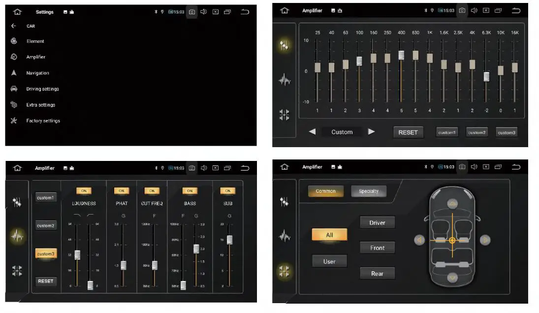 Eonon GA9480D 8 Inch Android 10.1 Car Radio-21