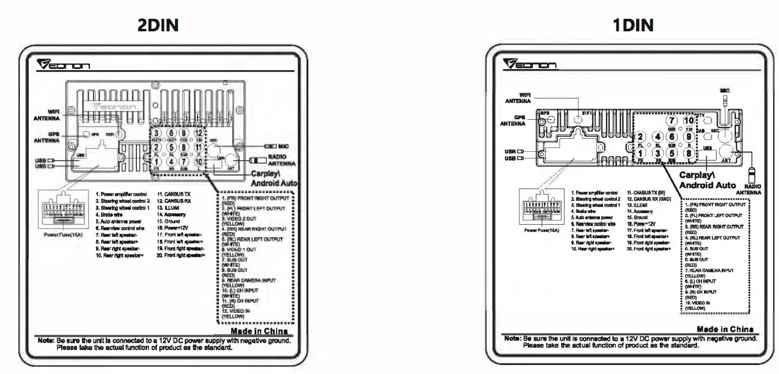 Eonon GA9480D 8 Inch Android 10.1 Car Radio-25