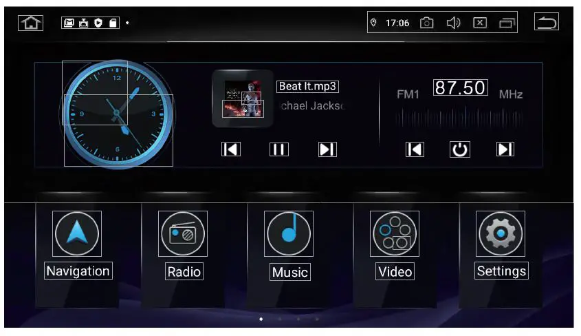 Eonon GA9480D 8 Inch Android 10.1 Car Radio