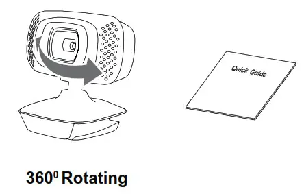 CANYON C3 720p HD Web Camera - Package