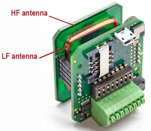 ELATEC TWN4 Palon Compact Legic M - reader