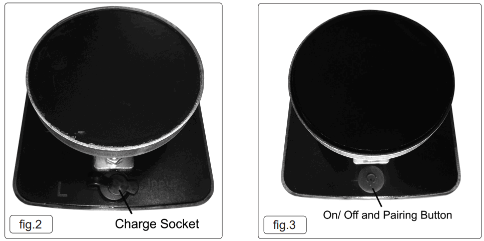 SEALEY TB18LEDW 2PC Wireless LED Trailer Light Set - OPERATION