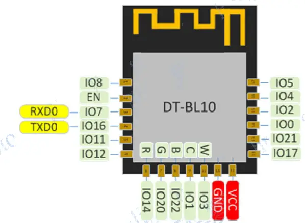 Shenzhen Sibo Zhilian Technology XT-BL10 Bluetooth Wi-Fi 2.4 Module 3