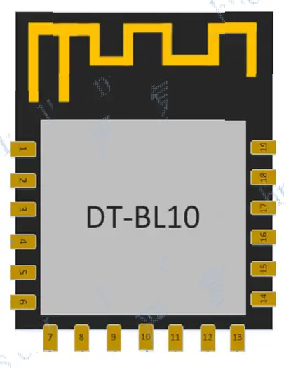 Shenzhen Sibo Zhilian Technology XT-BL10 Bluetooth Wi-Fi 2.4 Module 4
