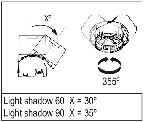 FLOS Light Shadow Pro Fixed Optic Flood fig12