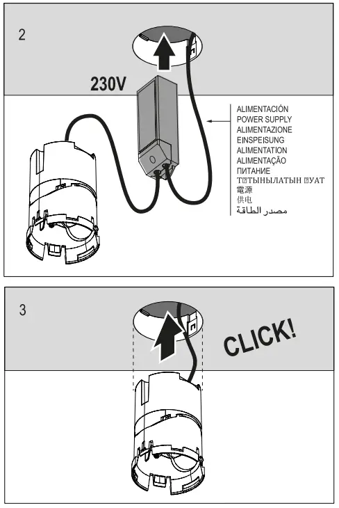 FLOS Light Shadow Pro Fixed Optic Flood fig2