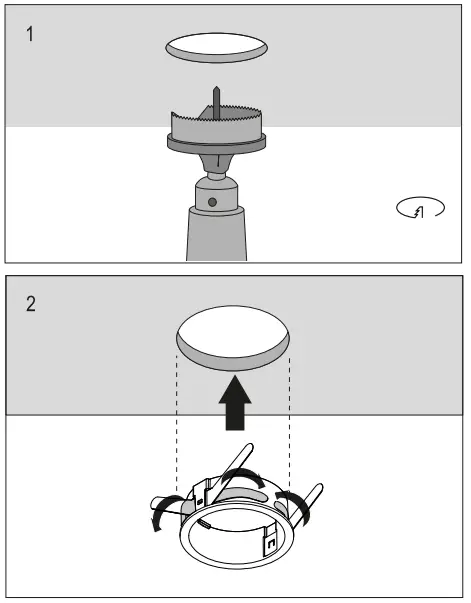 FLOS Light Shadow Pro Fixed Optic Flood fig21