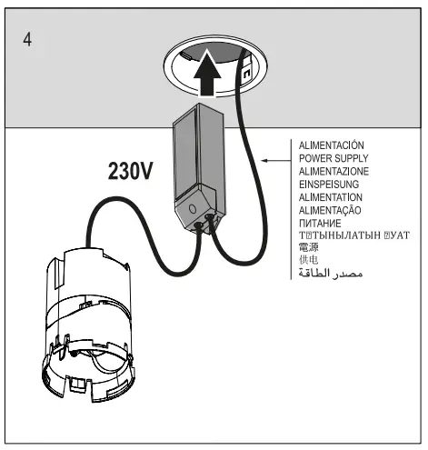 FLOS Light Shadow Pro Fixed Optic Flood fig23
