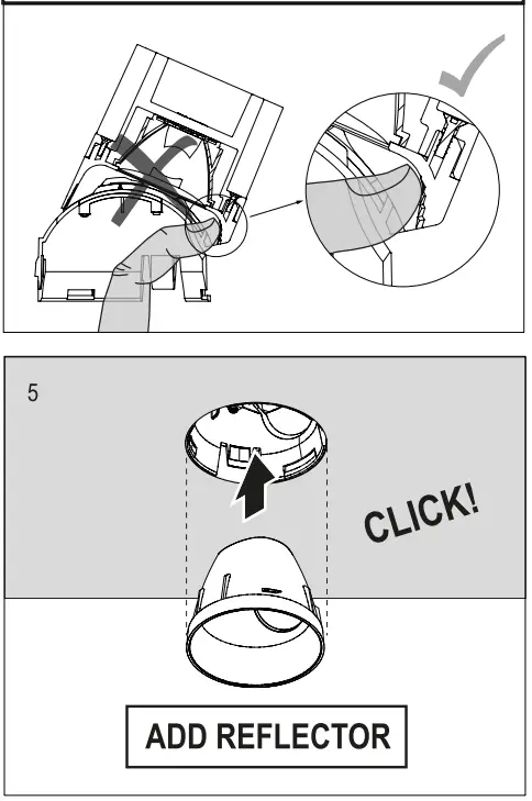 FLOS Light Shadow Pro Fixed Optic Flood fig4