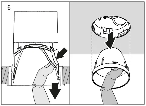 FLOS Light Shadow Pro Fixed Optic Flood fig5