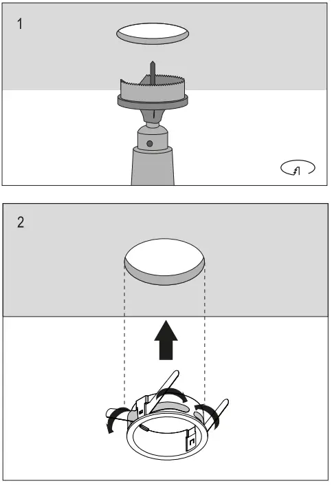 FLOS Light Shadow Pro Fixed Optic Flood fig6