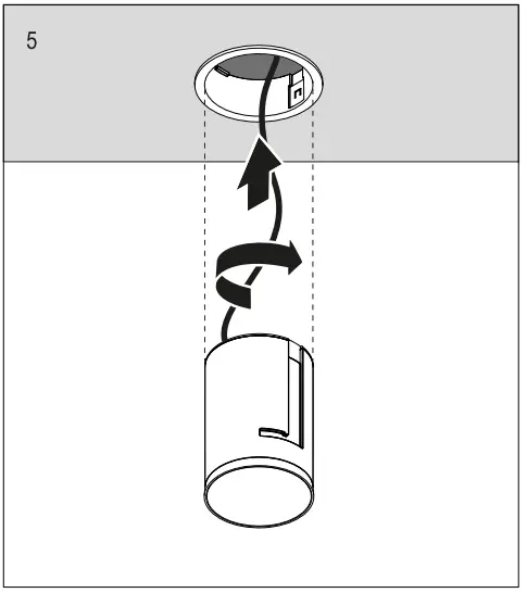 FLOS Light Shadow Pro Fixed Optic Flood fig9