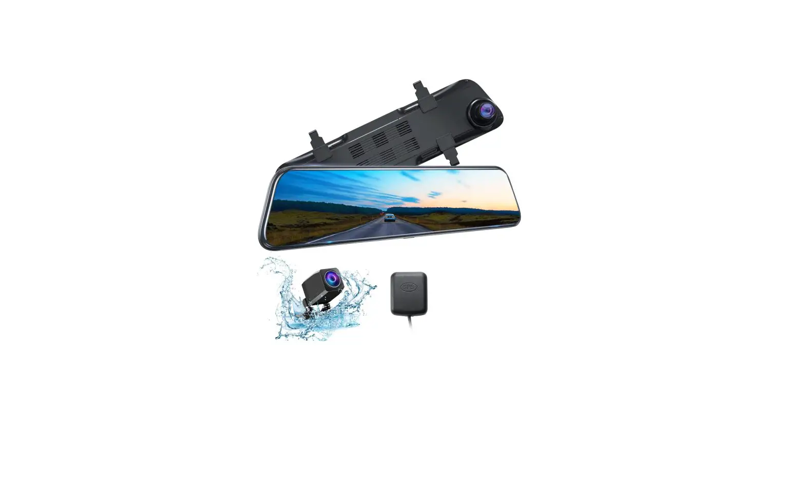 Kingslim Dl12 Pro 4k Mirror Dash Cam 12 Inch Front And Rear View User Manual Kingslim Dl12 Pro 4k Mirror Dash Cam 12 Inch Front And Rear View User Manual