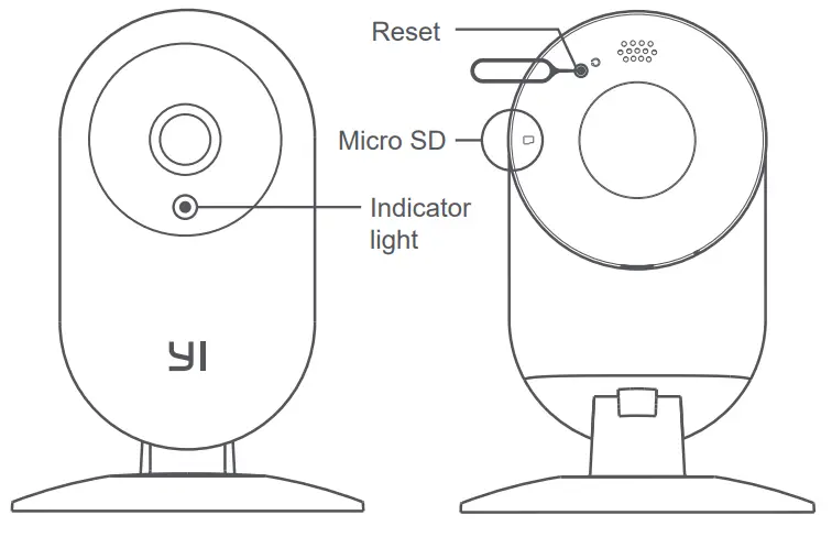 YYS2521 YI Home Camera - Product