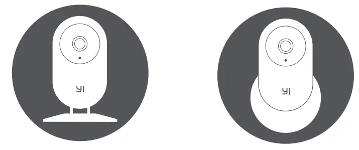 YYS2521 YI Home Camera - mount