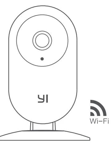 YYS2521 YI Home Camera - network