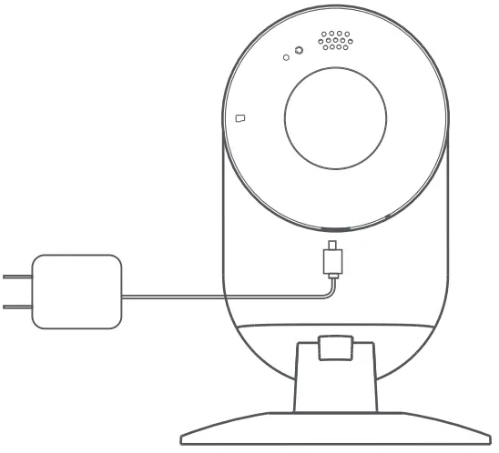 YYS2521 YI Home Camera - power