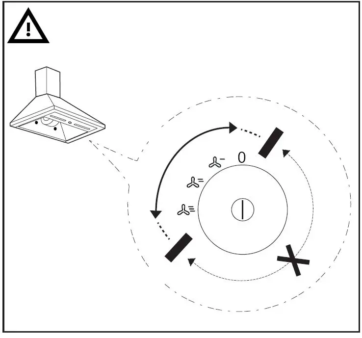 IKEA 103.923.28 Rhythmic Wall Mounted Extractor Hood Stainless Steel fig-5