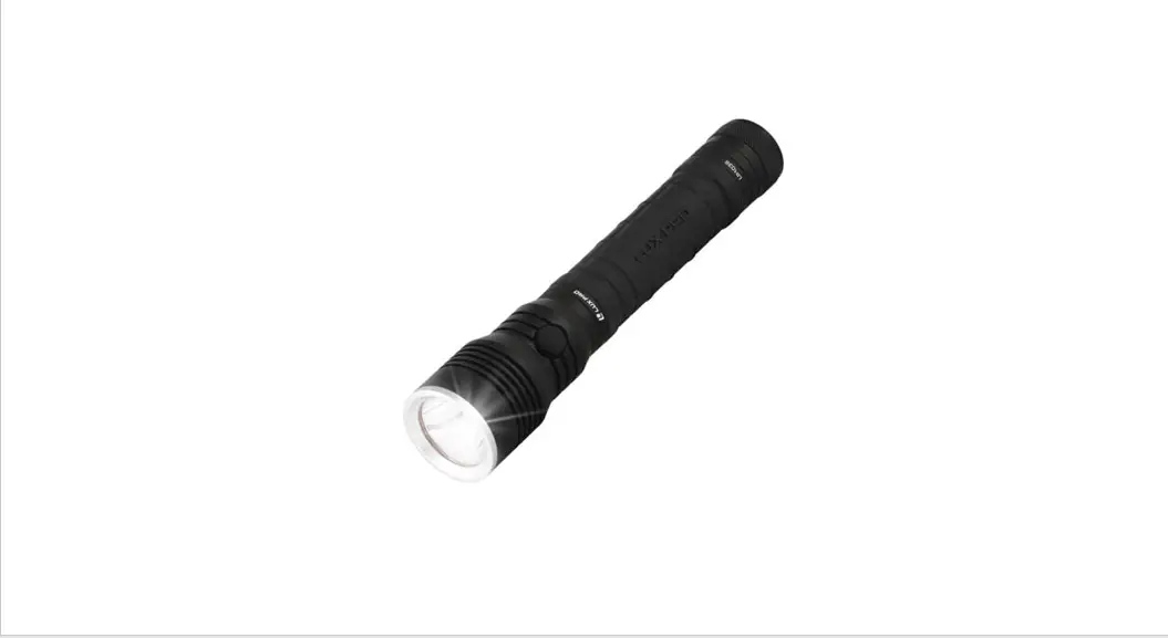 Luxpro Lp1036 High-output Handheld Flashlight User Manual