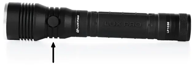 LUXPRO LP1036 High Output Handheld Flashlight - Operation