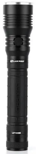 LUXPRO LP1036 High Output Handheld Flashlight
