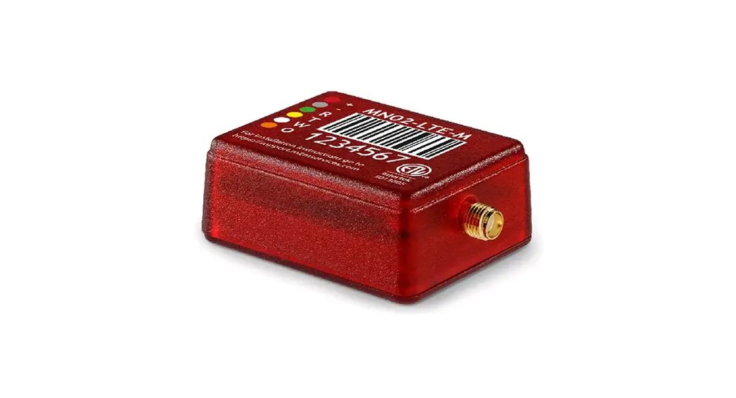 M2m Mn02-lte-m Cellular Communicator With Dial Capture Interface Instruction Manual