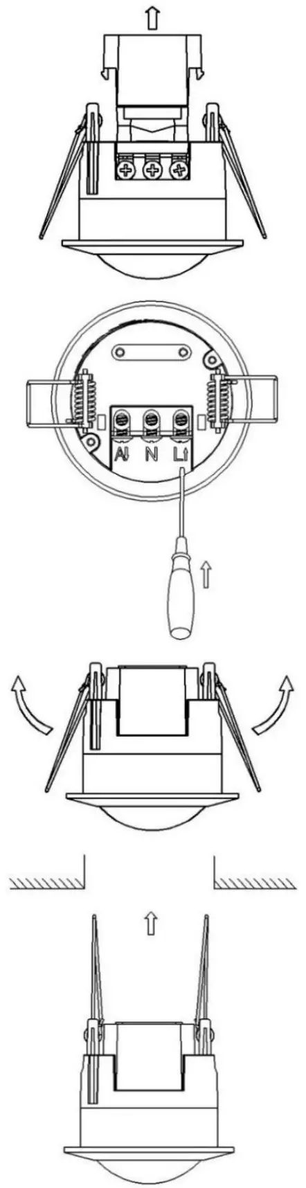 PEREL EMS105 PIR Motion Detector - fig1