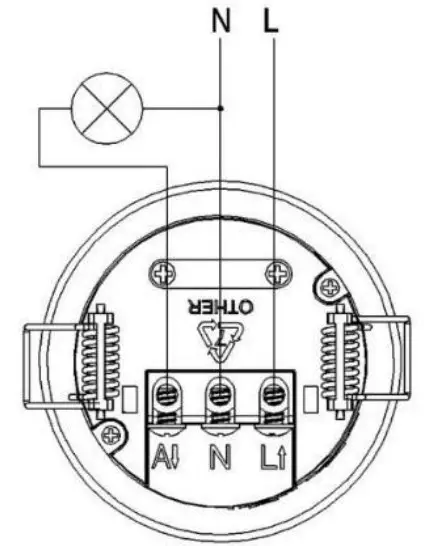PEREL EMS105 PIR Motion Detector - fig2