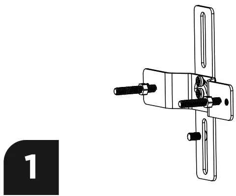 KUNA KA CP02 BK 01 Camera Porch Light - INSTALLATION 1