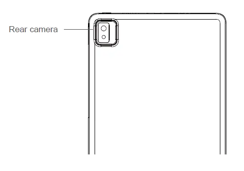 Rear camera