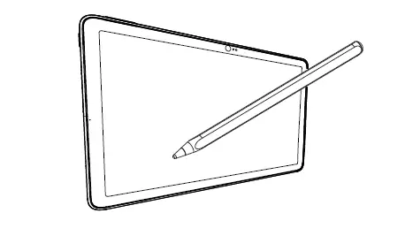 Stylus for tablet