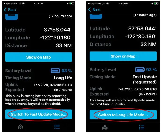 Blue Ocean Gear Farallon Smart Buoy System - Mode
