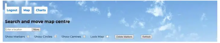 Blue Ocean Gear Farallon Smart Buoy System - logged in