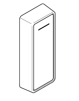 AXIS A4020-E RFID Reader fig 1