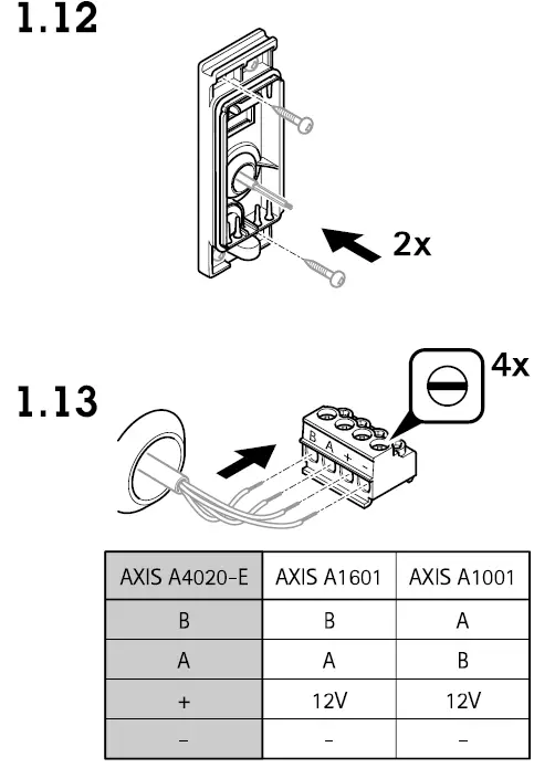 AXIS A4020-E RFID Reader fig 12