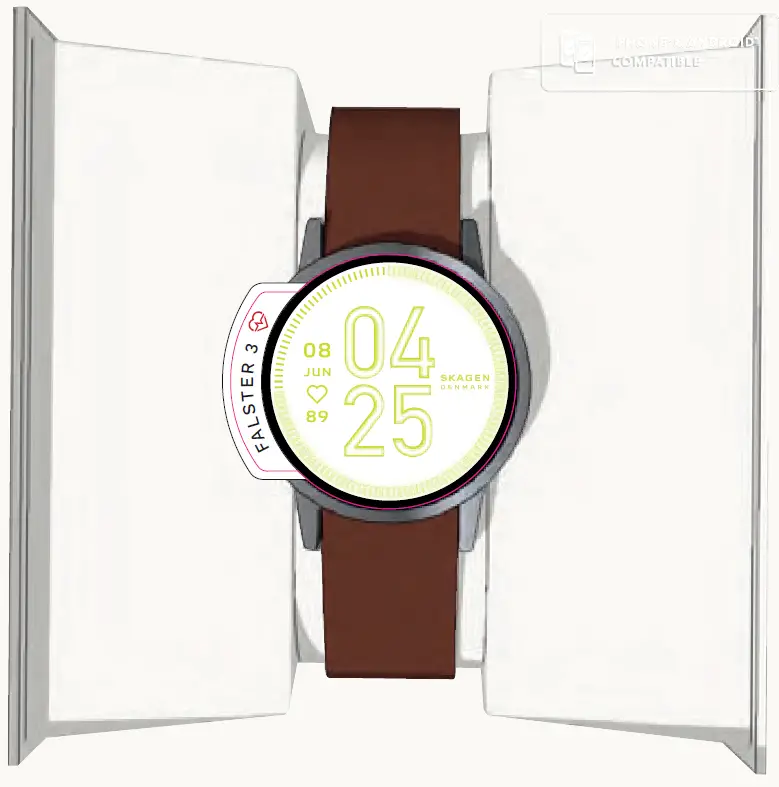 SKAGEN DW13 Smartwatch image