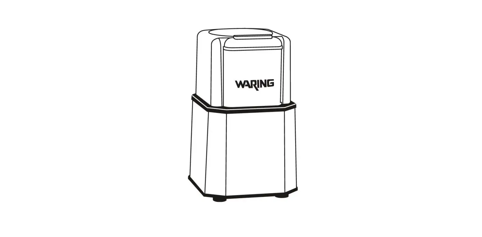 Waring Commercial Wsg30 Spice Grinder Instruction Manual