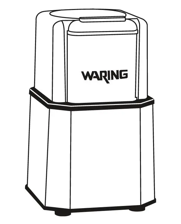 WARING COMMERCIAL WSG30 Spice Grinder image