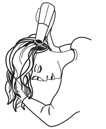 CONAIR 190 Style and Shine Natural Crystal Collection - BODY