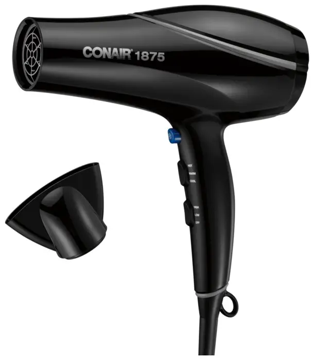 CONAIR 190 Style and Shine Natural Crystal Collection