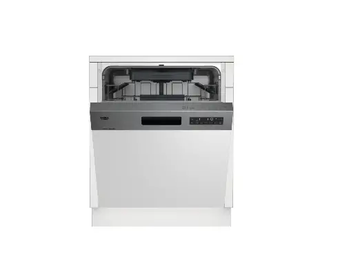 Beko Din48535 Total Integrated Dishwasher User Guide