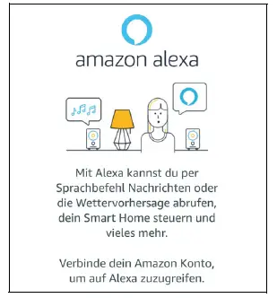 Alexa app