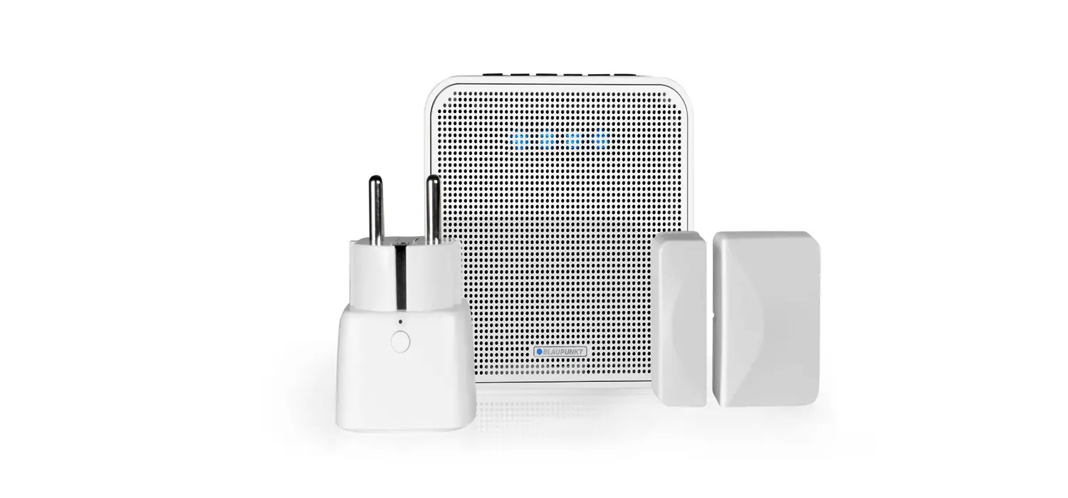 Blaupunkt Smart Home Set Shs 100 User Manual