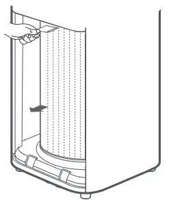 Removing the Old Filter