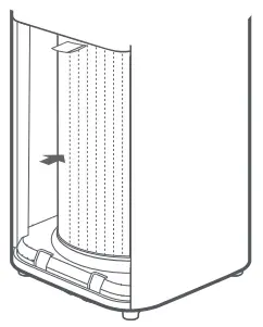 Installing the New Filter