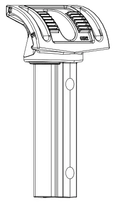 Schreder GEN2 Penetration Fixation Street Light