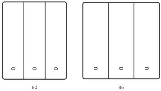 SONOFF M5 SwitchMan Smart Wall Switch