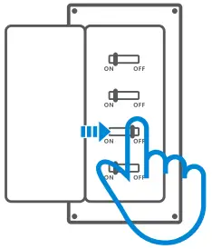 SONOFF M5 SwitchMan Smart Wall Switch - Power Off