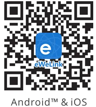 SONOFF M5 SwitchMan Smart Wall Switch - QR code