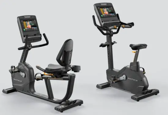 MATRIX R-ES LED Endurance LED Recumbent Bike
